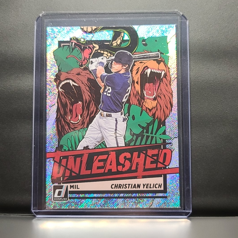 Christian Yelich Baseball card